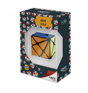 Cubo 3x3x3 Axis - Cayro puzzle cube