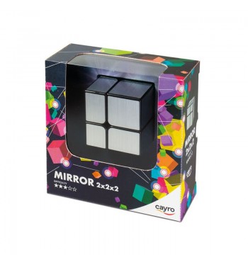 Cubo Mirror 2x2 - Cayro Generación X