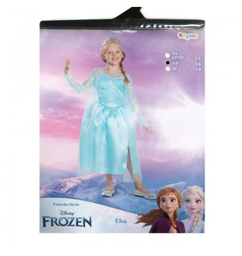 Frozen Elsa disfraz infantil