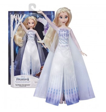 Frozen 2 muñeca Elsa Aventura Musical