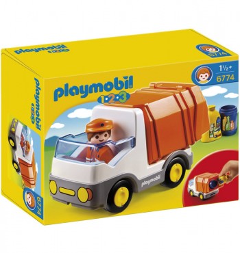Playmobil 123 camión de basura