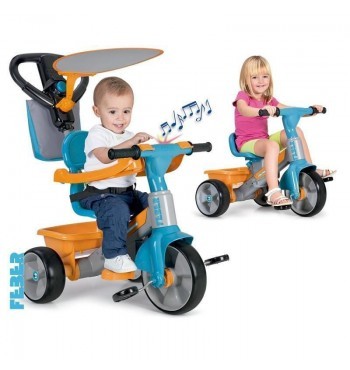 Triciclo Baby Plus Music - Famosa triciclo